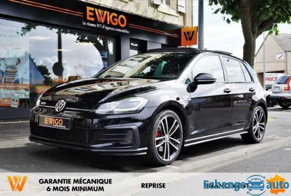 Volkswagen Golf 7 GTD Facelift 2.0 TDI 184 ch DSG7 SPORT & STYLE / TO CUIR