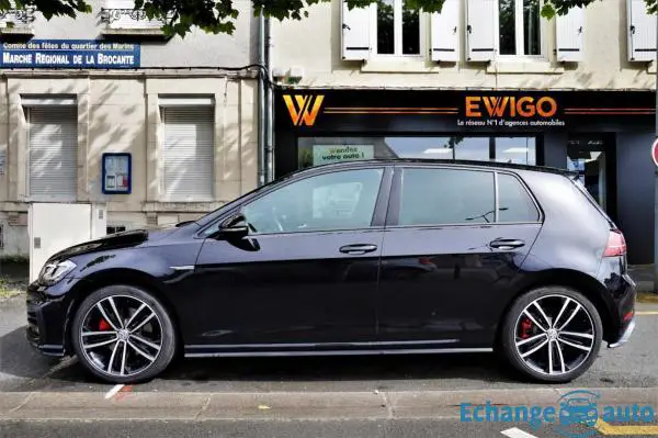 Volkswagen Golf 7 GTD Facelift 2.0 TDI 184 ch DSG7 SPORT & STYLE / TO CUIR