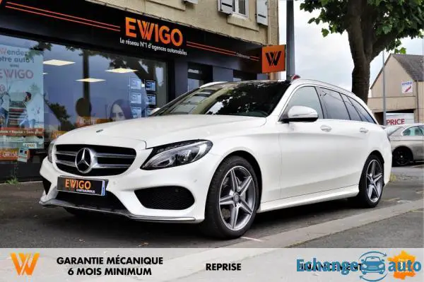 Mercedes Classe C SW 220 2.2 CDI BlueTEC 170 ch SPORTLINE 7G-Tronic Pack AMG