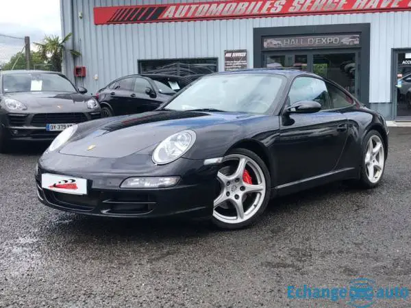 Porsche 911 Type 997 3.8 Carrera S 355ch Tiptronic