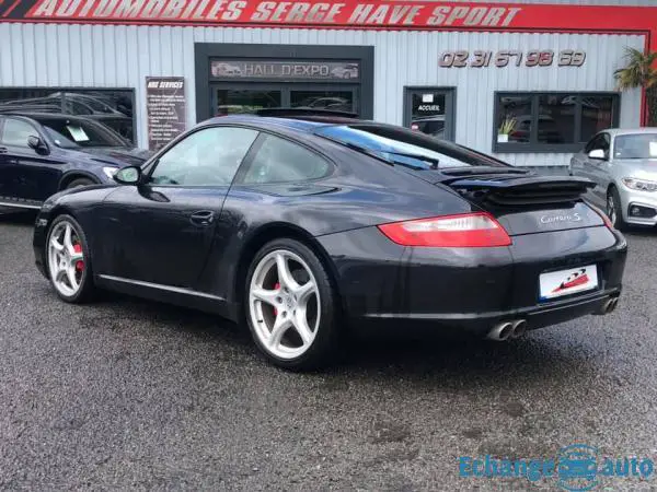 Porsche 911 Type 997 3.8 Carrera S 355ch Tiptronic