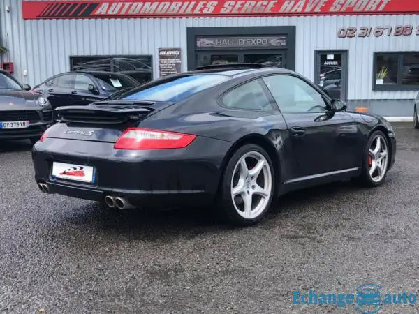 Porsche 911 Type 997 3.8 Carrera S 355ch Tiptronic