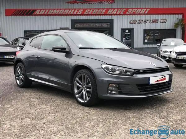 Volkswagen Scirocco 2.0 TDI 184ch BlueMotion Technology Ultimate R-Line DSG6