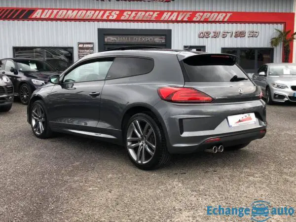 Volkswagen Scirocco 2.0 TDI 184ch BlueMotion Technology Ultimate R-Line DSG6