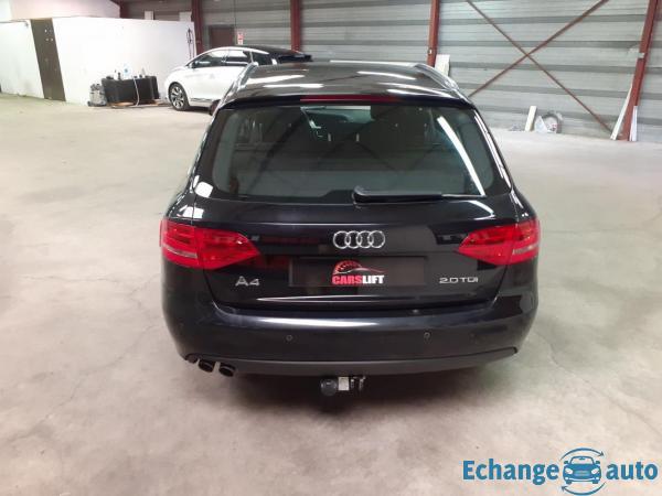 Audi A4 Avant 2.0 TDI 120 CH AMBIENTE