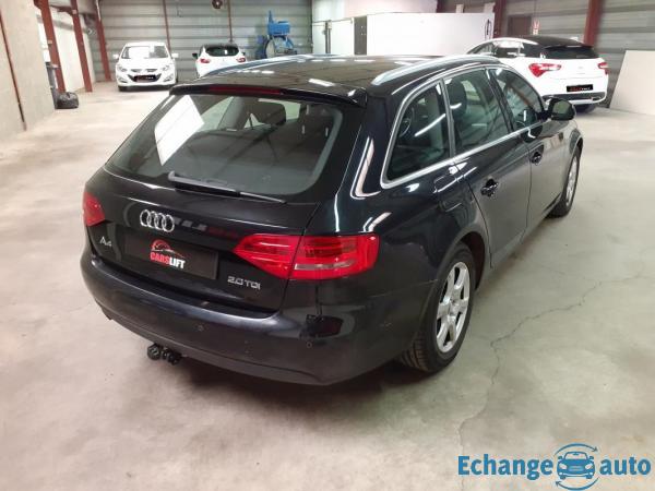 Audi A4 Avant 2.0 TDI 120 CH AMBIENTE