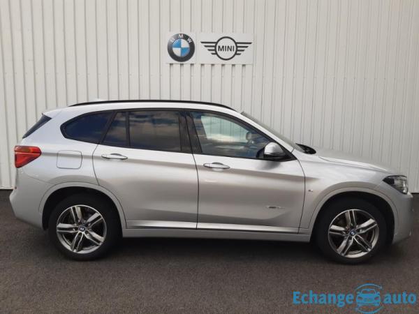 BMW X1 sDrive18dA 150ch M Sport