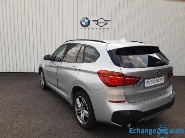 BMW X1 sDrive18dA 150ch M Sport