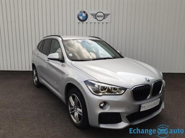 BMW X1 sDrive18dA 150ch M Sport