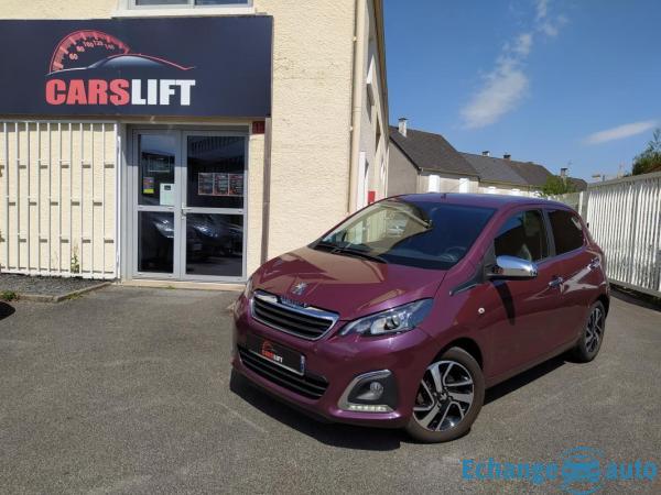 Peugeot 108 FELINE TOUTES OPTIONS 1.2L 82 cv