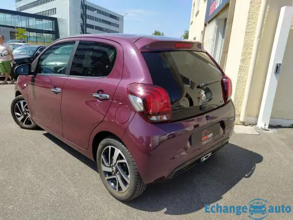 Peugeot 108 FELINE TOUTES OPTIONS 1.2L 82 cv