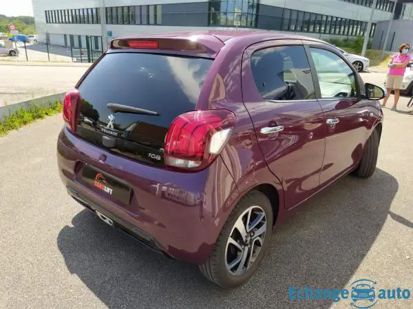 Peugeot 108 FELINE TOUTES OPTIONS 1.2L 82 cv