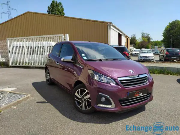 Peugeot 108 FELINE TOUTES OPTIONS 1.2L 82 cv