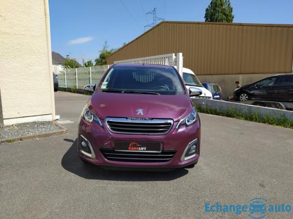 Peugeot 108 FELINE TOUTES OPTIONS 1.2L 82 cv