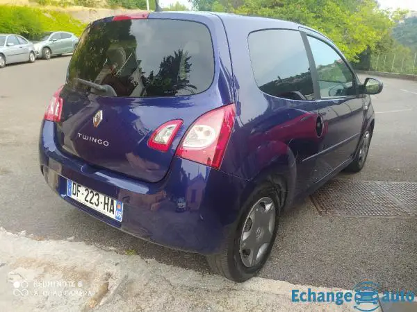 RENAULT TWINGO II 1.5 dCi 75 eco2 Purple