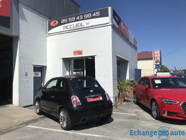 FIAT 500 1.2 8V 69 ch SetS by Gucci 