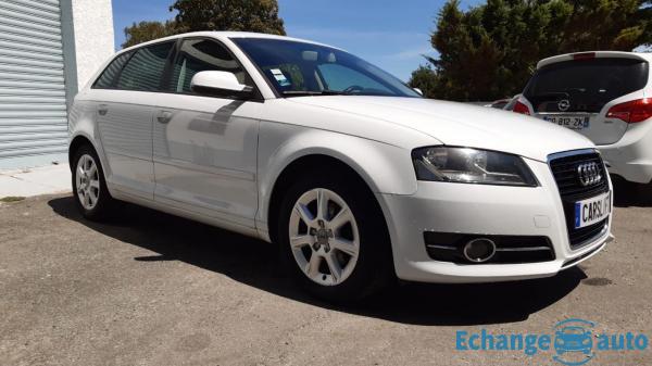 Audi A3 sportback 1.4 TFSI 125 CH AMBIENTE GARANTIE 6 MOIS