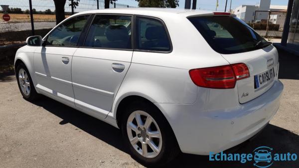 Audi A3 sportback 1.4 TFSI 125 CH AMBIENTE GARANTIE 6 MOIS