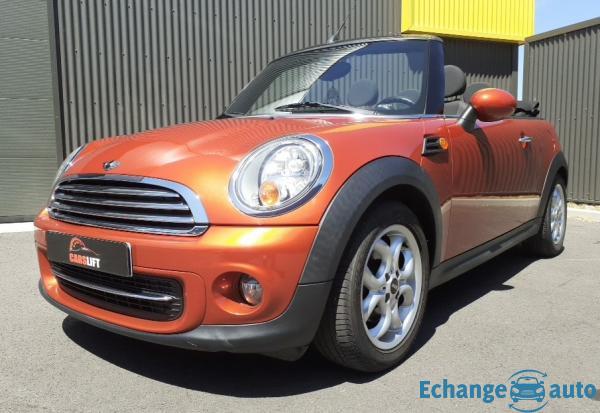 Mini Mini 2 CABRIOLET R57 COOPER 1.6 i 122 CH - GARANTIE 6 MOIS