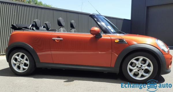 Mini Mini 2 CABRIOLET R57 COOPER 1.6 i 122 CH - GARANTIE 6 MOIS