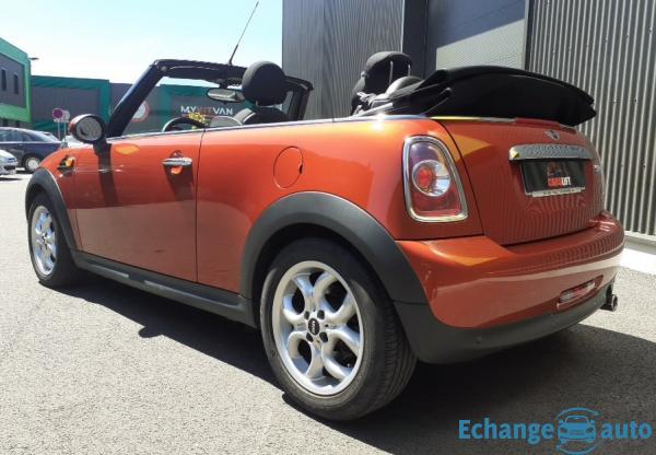 Mini Mini 2 CABRIOLET R57 COOPER 1.6 i 122 CH - GARANTIE 6 MOIS