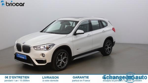 BMW X1 xDrive20dA 190ch xLine + Toit ouvrant suréquipé