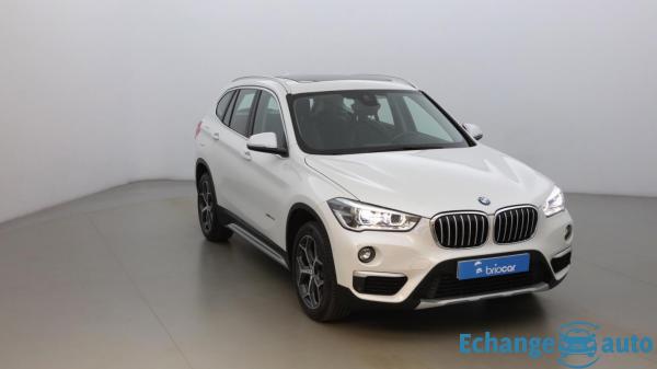 BMW X1 xDrive20dA 190ch xLine + Toit ouvrant suréquipé