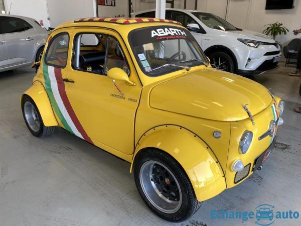 Fiat 500 595 ABARTH GIANNINI MOTORI COURSE