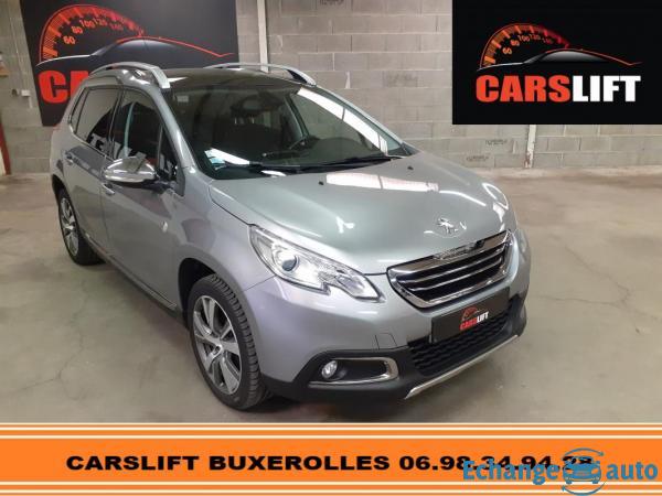 Peugeot 2008 1.6 BlueHDI 120 CH CROSSWAY