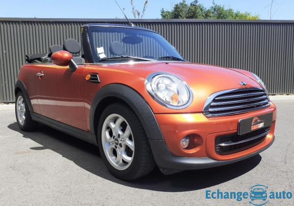 Mini Mini 2 CABRIOLET R57 COOPER 1.6 i 122 CH - GARANTIE 6 MOIS