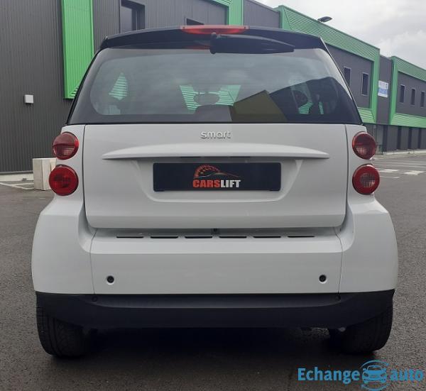 Smart ForTwo Coupé Passion 1.0 i 71 CH - GARANTIE 6 MOIS