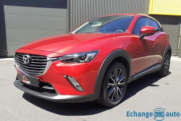 Mazda CX-3 SKYACTIV-G 2.0 i 120 CH SIGNATURE - GARANTIE 6 MOIS