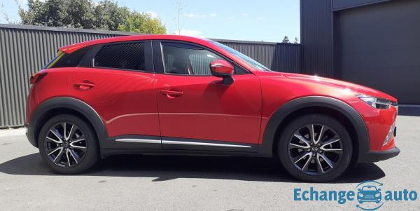 Mazda CX-3 SKYACTIV-G 2.0 i 120 CH SIGNATURE - GARANTIE 6 MOIS