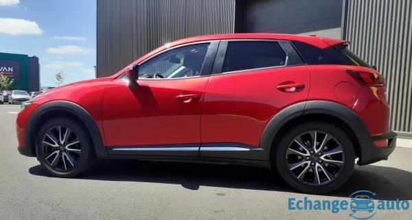 Mazda CX-3 SKYACTIV-G 2.0 i 120 CH SIGNATURE - GARANTIE 6 MOIS