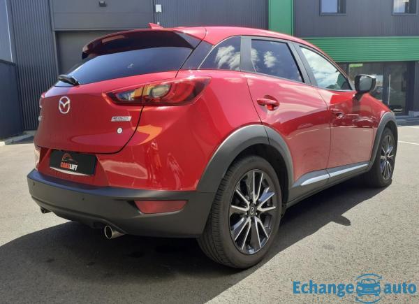 Mazda CX-3 SKYACTIV-G 2.0 i 120 CH SIGNATURE - GARANTIE 6 MOIS