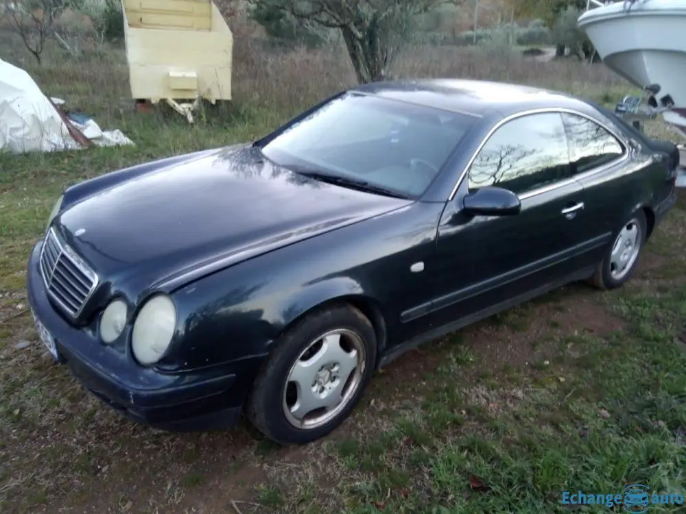 Мерседес бенц clk 230