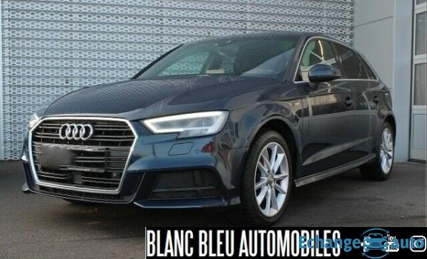 Audi A3 SPORTBACK 2.0 TDI 150 S line S tronic