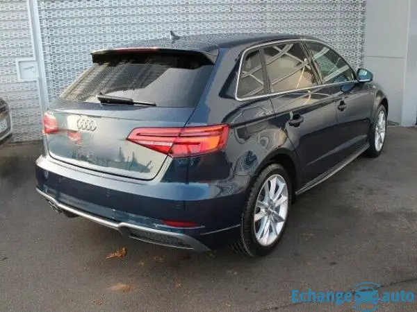 Audi A3 SPORTBACK 2.0 TDI 150 S line S tronic