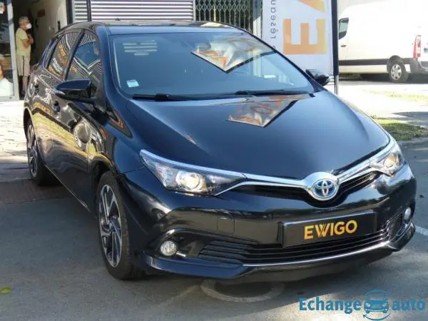 Toyota Auris hybride mc 136ch hatchback 5p design nav tss smart techno