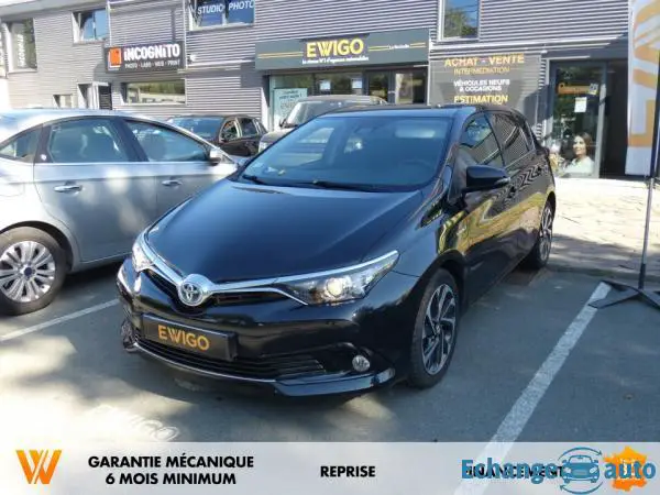 Toyota Auris hybride mc 136ch hatchback 5p design nav tss smart techno