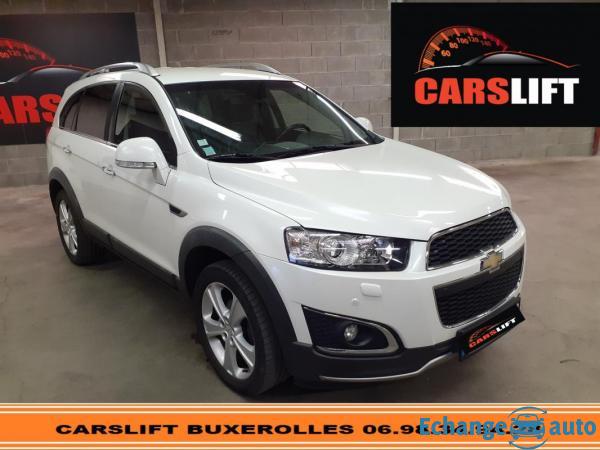 Chevrolet Captiva 2.2 184 CH 4WD LTZ 7 PLACES