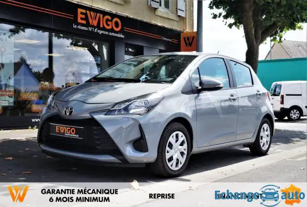 Toyota Yaris III (3) 70 ch VVT-I FRANCE CONNECT 5P 6100km