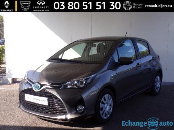 Toyota Yaris HYBRIDE LCA 2016 100h Dynamic