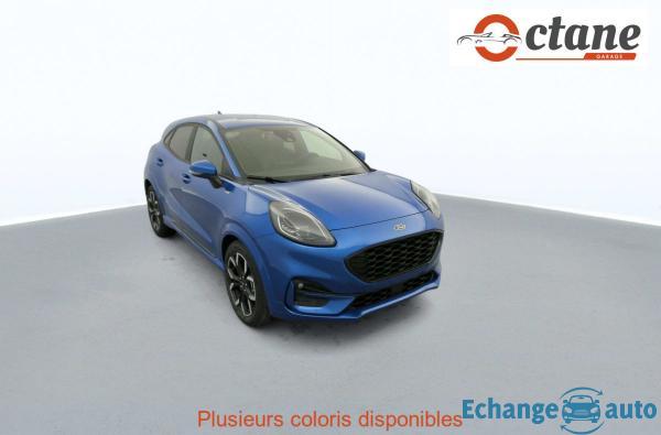 Ford Puma 1.0 EcoBoost 155 ch mHEV S BVM6 ST-Line