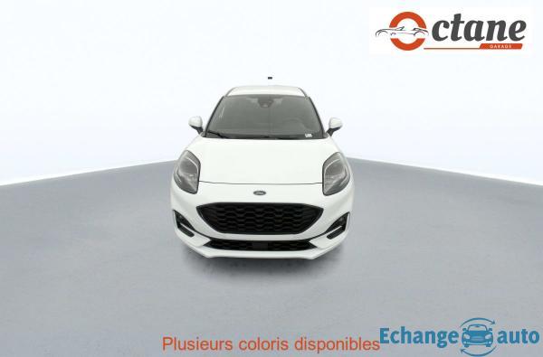 Ford Puma 1.0 EcoBoost 155 ch mHEV S BVM6 ST-Line