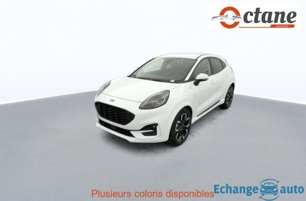 Ford Puma 1.0 EcoBoost 155 ch mHEV S BVM6 ST-Line