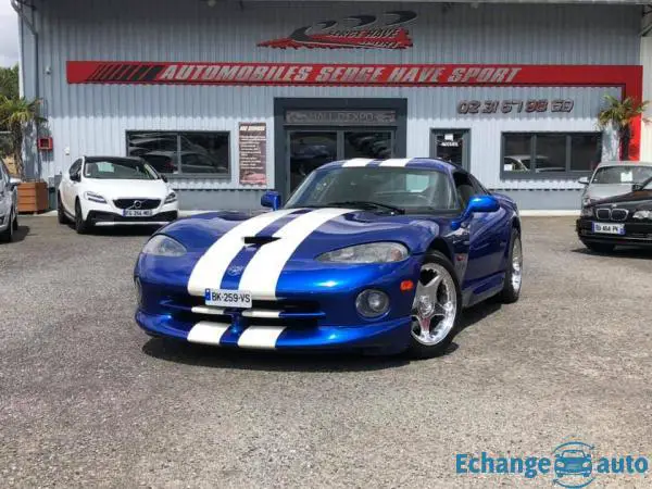 Dodge Viper GTS 8.0 V10 450ch