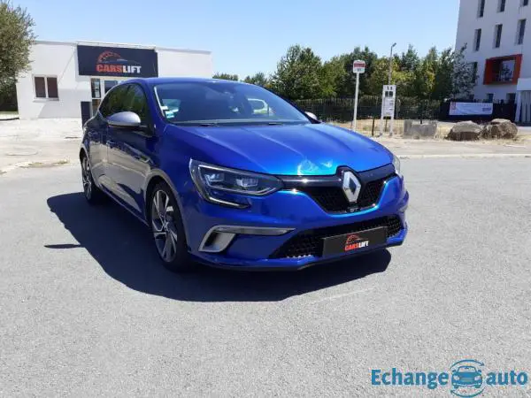 Renault Mégane GT 1.6 TCE 205 ch - GARANTIE 6 MOIS