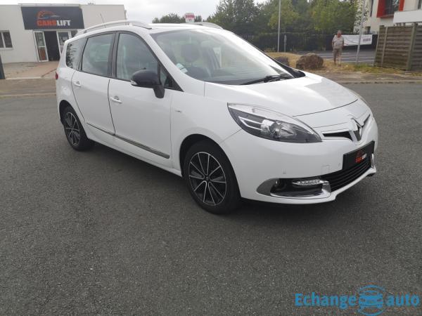 Renault Grand Scénic BOSE 1.6 DCI 130 ch - GARANTIE 6 MOIS