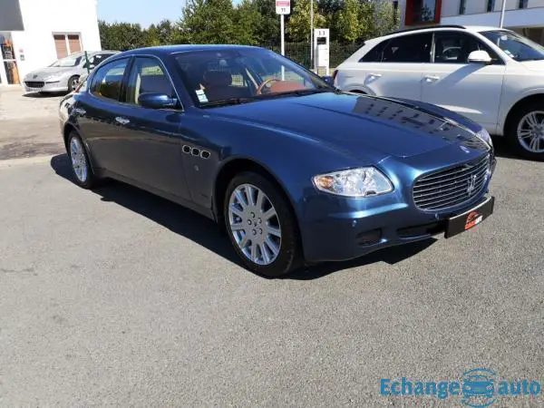 Maserati Quattroporte 4.2 V8 400 ch boîte F1 - GARANTIE 6 MOIS